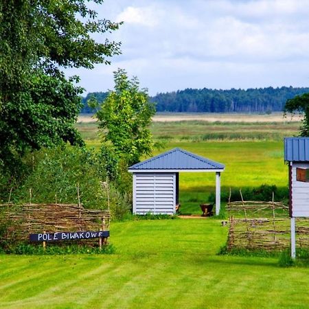 Wilcza Nora - Pole Biwakowe Hotel Dolistowo Nowe Esterno foto